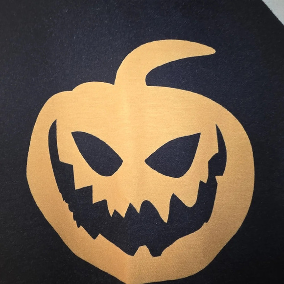 Ladies Colorblock Halloween Hoodie - Small - Picture 2 of 6